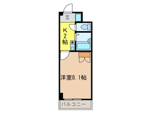 レナジア名古屋芸大前の物件間取画像